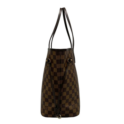 Louis Vuitton Damier Neverfull MM N41358 Ebène Tote Bag