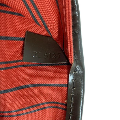 Louis Vuitton Damier Neverfull MM N41358 Ebène Tote Bag