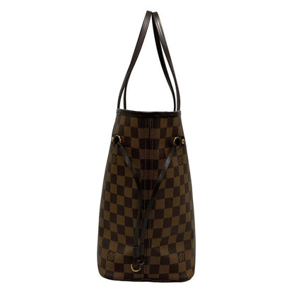 Louis Vuitton Damier Neverfull MM N41358 Ebène Tote Bag