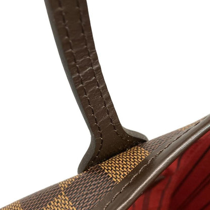 Louis Vuitton Damier Neverfull MM N41358 Ebène Tote Bag