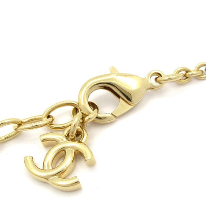 Chanel Necklace - Gold X Black X Clear Star Coco Mark