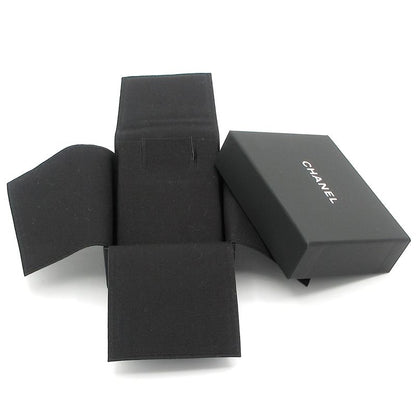 Chanel Necklace - Gold X Black X Clear Star Coco Mark