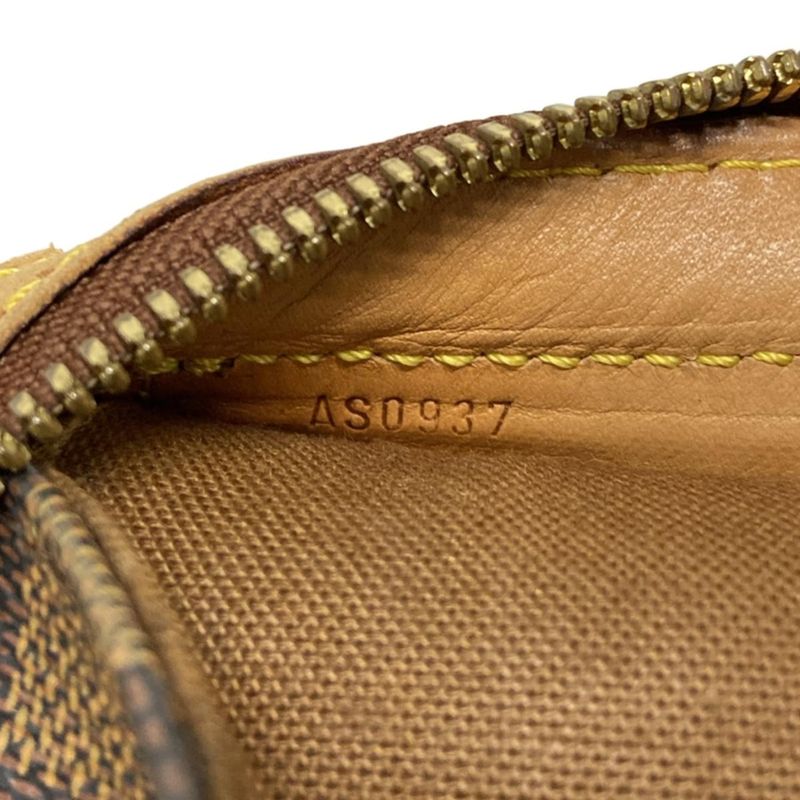 Louis Vuitton Shoulder Bag Damier N99037 Ebène Monogram 100th Anniversary