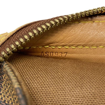 Louis Vuitton Shoulder Bag Damier N99037 Ebène Monogram 100th Anniversary