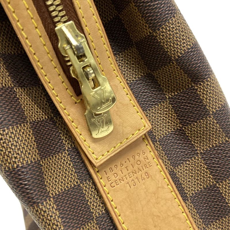 Louis Vuitton Shoulder Bag Damier N99037 Ebène Monogram 100th Anniversary