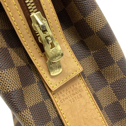 Louis Vuitton Shoulder Bag Damier N99037 Ebène Monogram 100th Anniversary