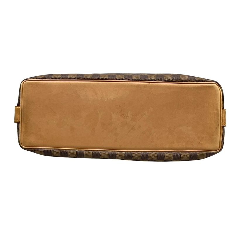 Louis Vuitton Shoulder Bag Damier N99037 Ebène Monogram 100th Anniversary