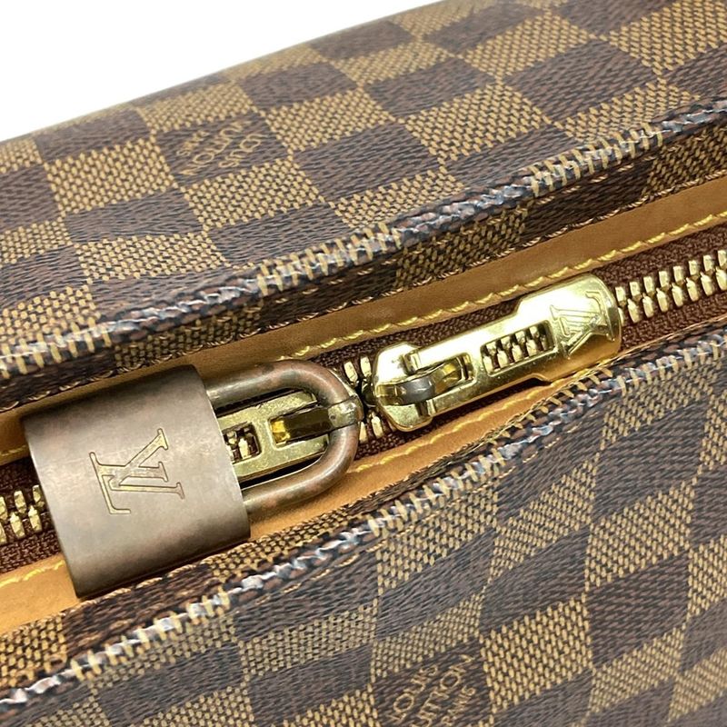 Louis Vuitton Shoulder Bag Damier N99037 Ebène Monogram 100th Anniversary