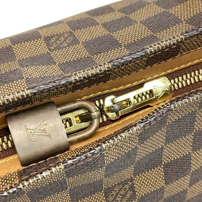 Louis Vuitton Shoulder Bag Damier N99037 Ebène Monogram 100th Anniversary