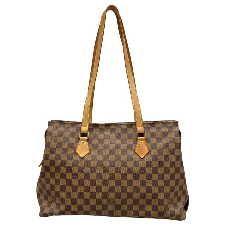 Louis Vuitton Shoulder Bag Damier N99037 Ebène Monogram 100th Anniversary
