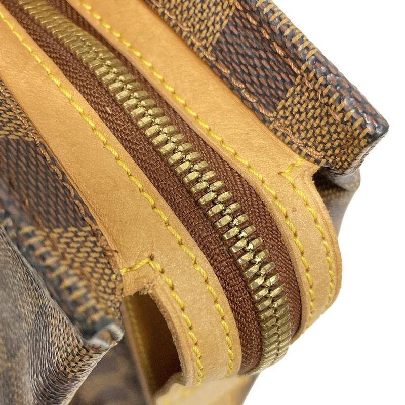 Louis Vuitton Shoulder Bag Damier N99037 Ebène Monogram 100th Anniversary