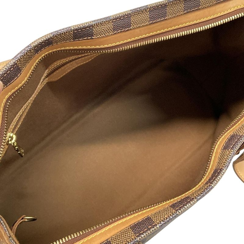 Louis Vuitton Shoulder Bag Damier N99037 Ebène Monogram 100th Anniversary