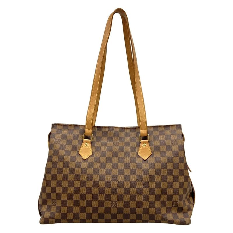 Louis Vuitton Shoulder Bag Damier N99037 Ebène Monogram 100th Anniversary