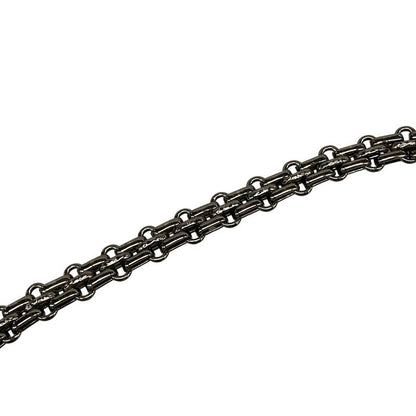 Chanel Shoulder Bag 2.55 Gray Identification Mademoiselle Chain