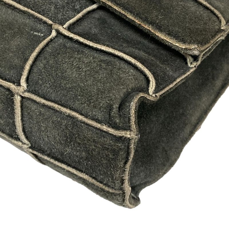 Chanel Shoulder Bag 2.55 Gray Identification Mademoiselle Chain