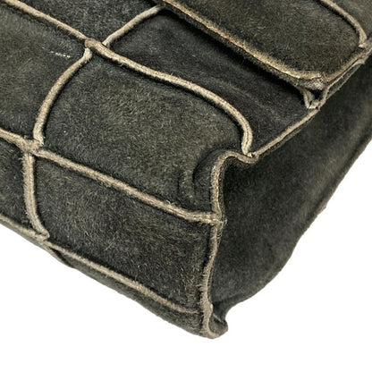 Chanel Shoulder Bag 2.55 Gray Identification Mademoiselle Chain