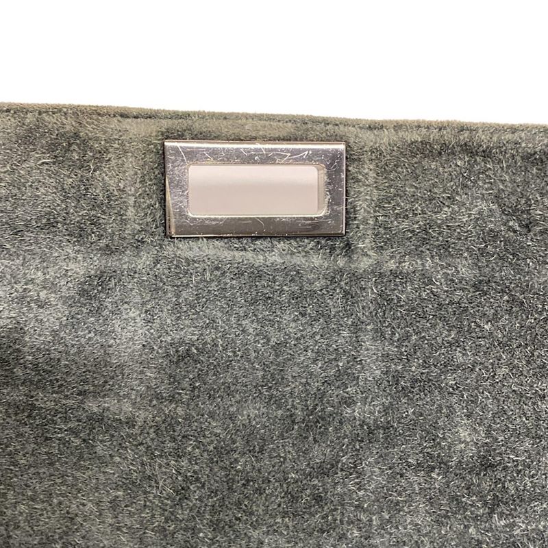 Chanel Shoulder Bag 2.55 Gray Identification Mademoiselle Chain