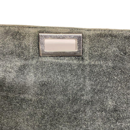 Chanel Shoulder Bag 2.55 Gray Identification Mademoiselle Chain