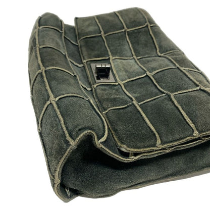 Chanel Shoulder Bag 2.55 Gray Identification Mademoiselle Chain