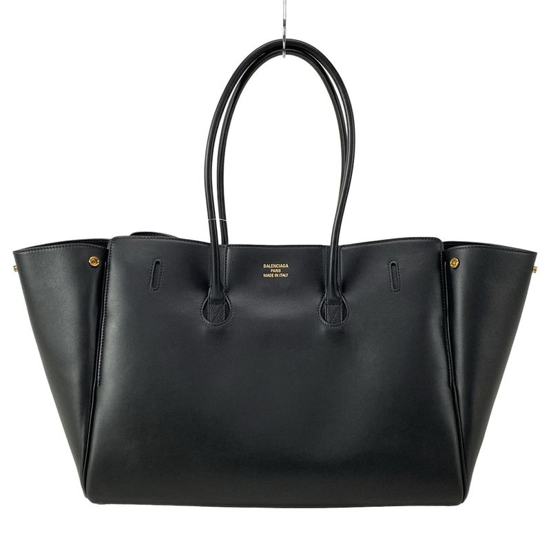 Balenciaga Handbag Bel Air Carryall Bag Medium 835670 Black