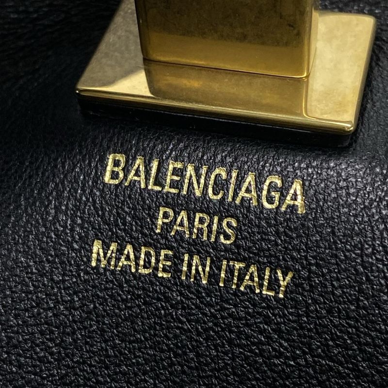 Balenciaga Handbag Bel Air Carryall Bag Medium 835670 Black