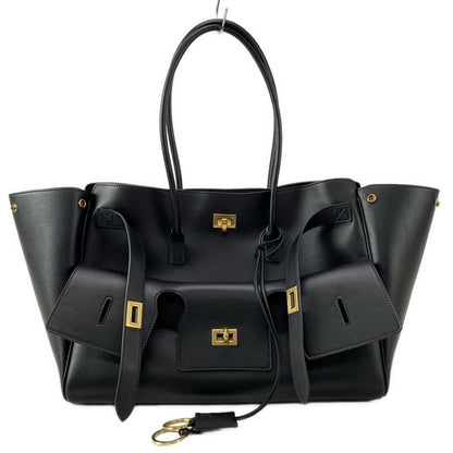 Balenciaga Handbag Bel Air Carryall Bag Medium 835670 Black