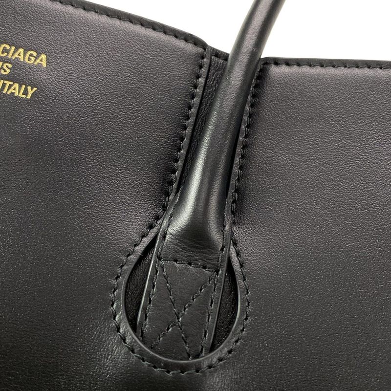 Balenciaga Handbag Bel Air Carryall Bag Medium 835670 Black