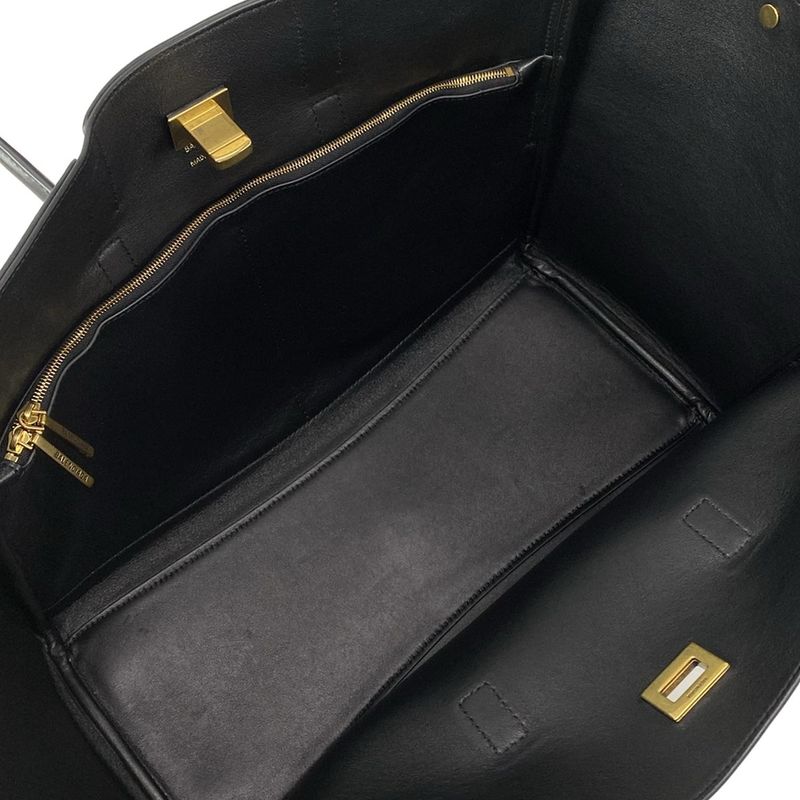 Balenciaga Handbag Bel Air Carryall Bag Medium 835670 Black