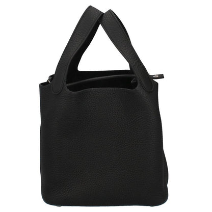 Hermes Picotin Lock PM Taurillon Clemence Ladies Handbag Black [unused