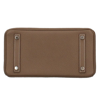 Hermes Birkin 25 Togo Ladies Handbag Etoupe