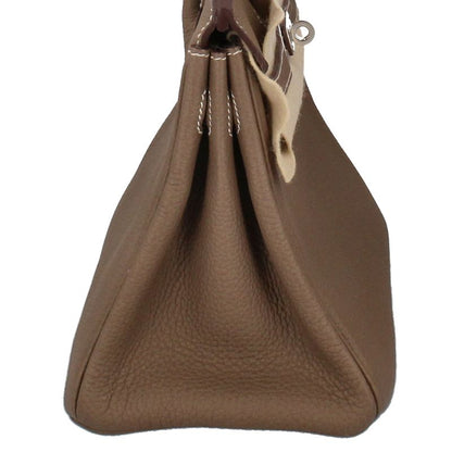 Hermes Birkin 25 Togo Ladies Handbag Etoupe