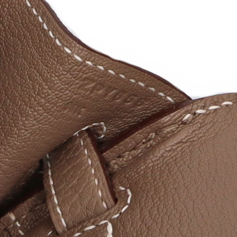 Hermes Birkin 25 Togo Ladies Handbag Etoupe