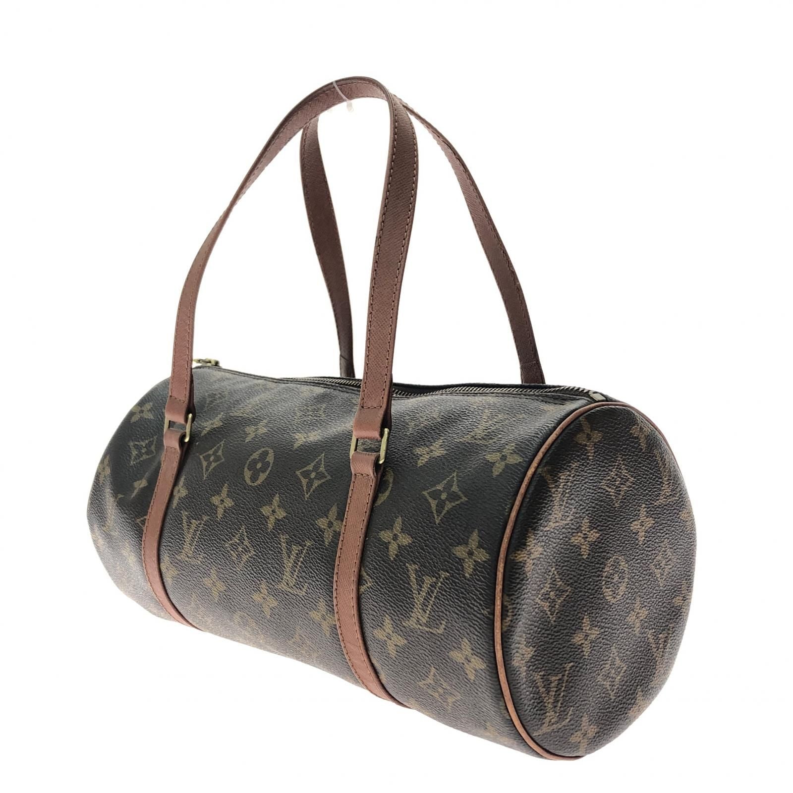 Louis Vuitton Women's Handbag Monogram Papillon 30 M51385 Brown
