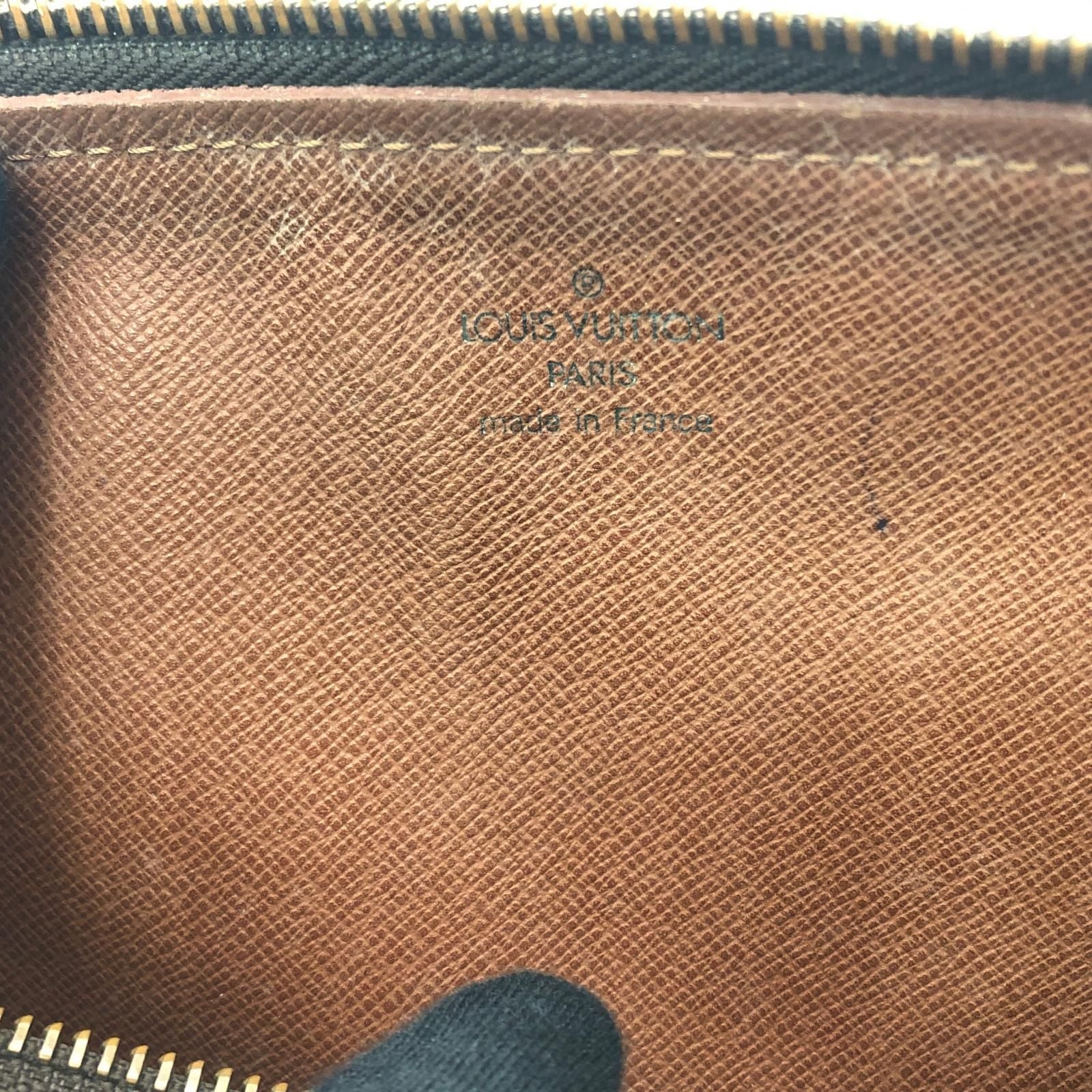 Louis Vuitton Women's Handbag Monogram Papillon 30 M51385 Brown