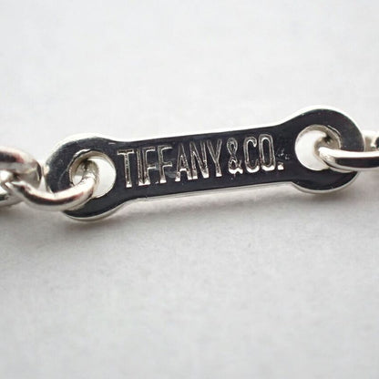Tiffany & Co 925 Full Heart Pendant Necklace j107-2