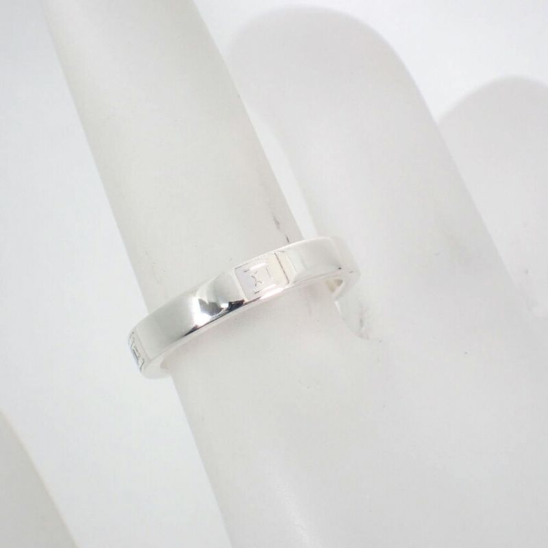 Tiffany & Co 925 Atlas Ring No 9 j107-7