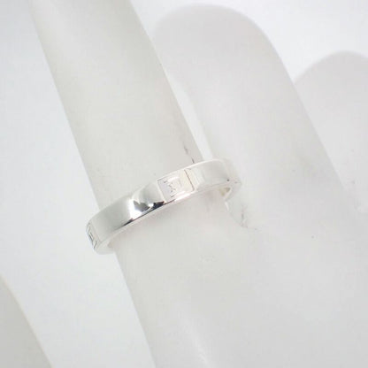 Tiffany & Co 925 Atlas Ring No 9 j107-7