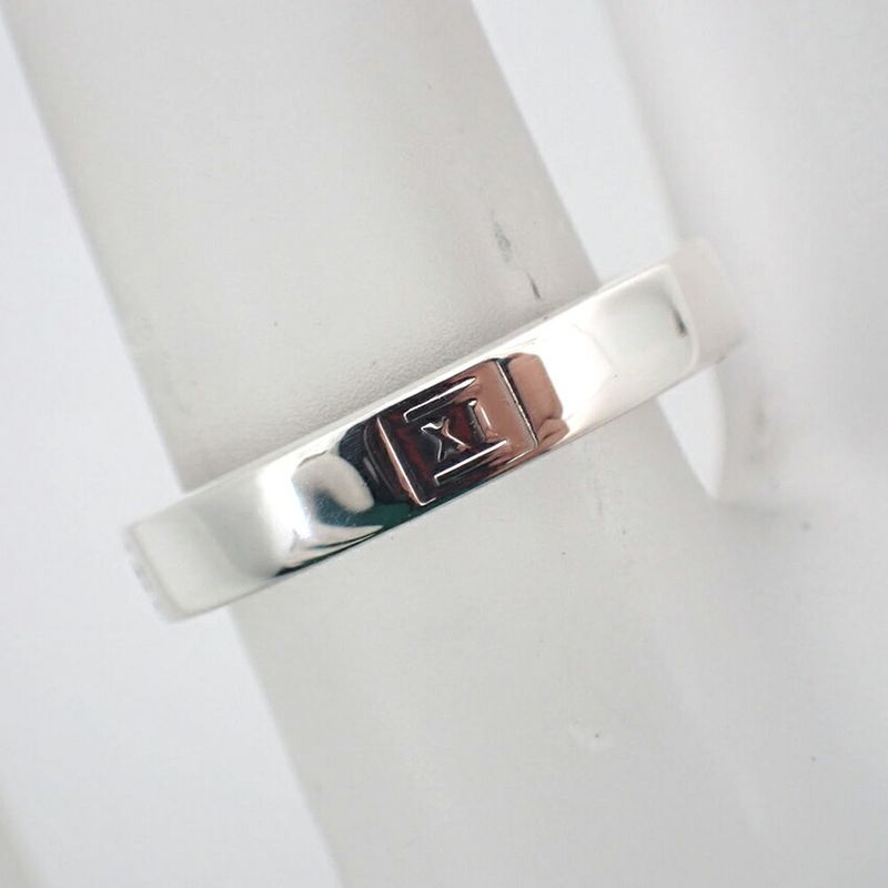 Tiffany & Co 925 Atlas Ring No 9 j107-7