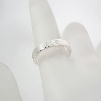 Tiffany & Co 925 Atlas Ring No 9 j107-7