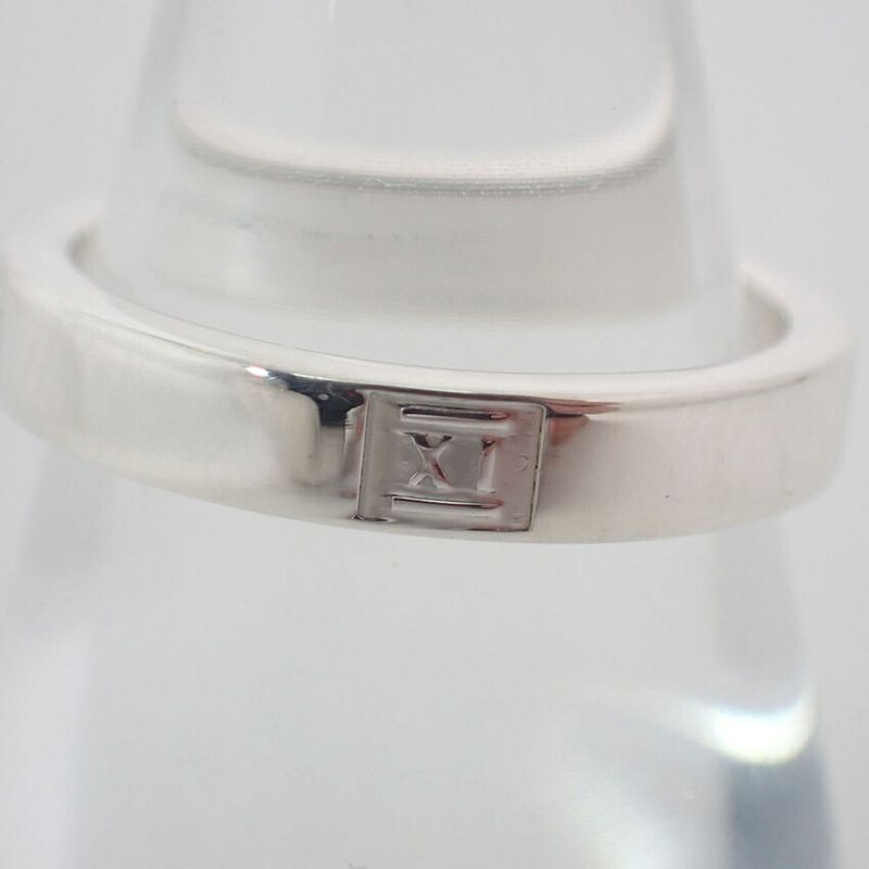 Tiffany & Co 925 Atlas Ring No 9 j107-7