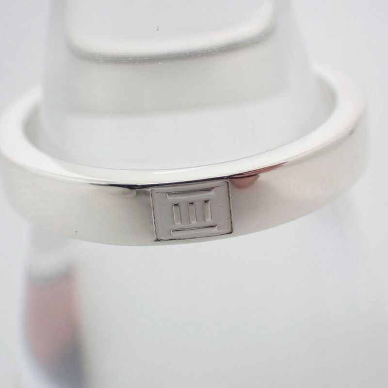 Tiffany & Co 925 Atlas Ring No 9 j107-7