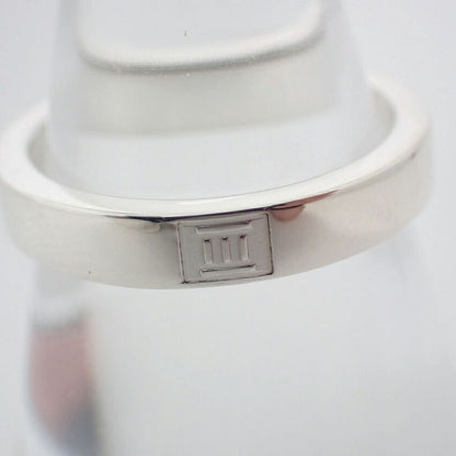 Tiffany & Co 925 Atlas Ring No 9 j107-7