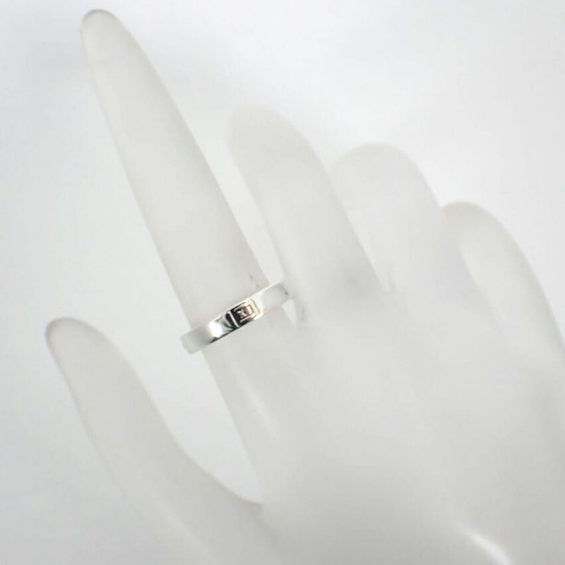 Tiffany & Co 925 Atlas Ring No 9 j107-7