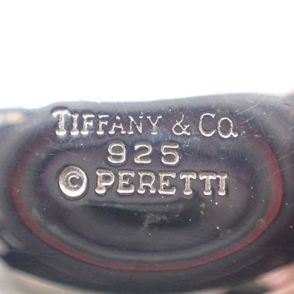 Tiffany & Co 925 Bean Pendant Necklace j107-8