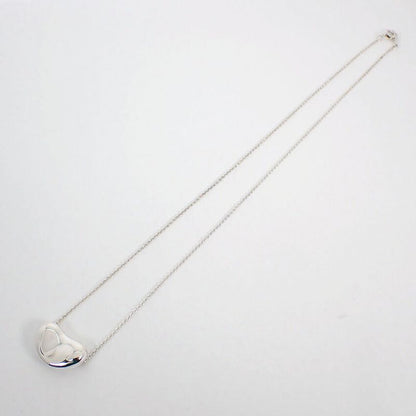 Tiffany & Co 925 Bean Pendant Necklace j107-8