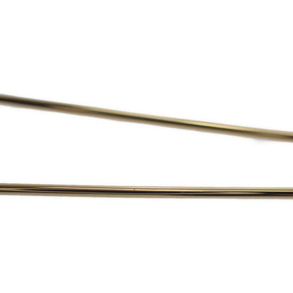 Saint Laurent Cassandra Leather Earring Earrings Chain Metal