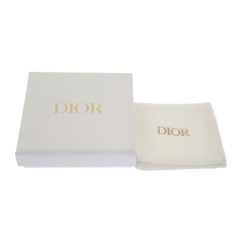 Dior 30 Montaigne L R0939 Mtgmt Ring GP Gold Ladies CD Signature Logo