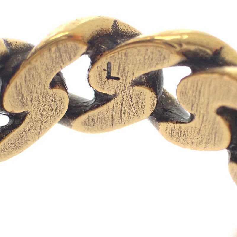 Dior 30 Montaigne L R0939 Mtgmt Ring GP Gold Ladies CD Signature Logo