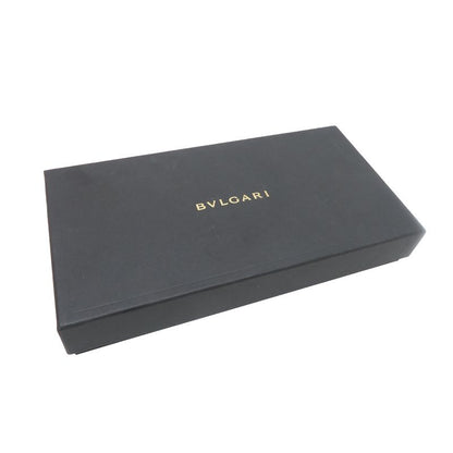 Bulgari Long Isabella Rossellini Navy Wallet