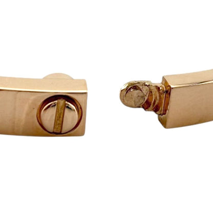 Cartier Love Bracelet Small Bangle 18k K18 Pink Gold Ladies Cartier Used Cartier